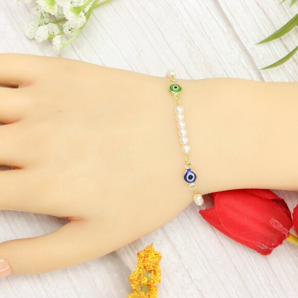 "Trendy Handmade Bracelet – A Thoughtful Gift for Girls & Women | UNVRC1452 - Picture 7 of 11